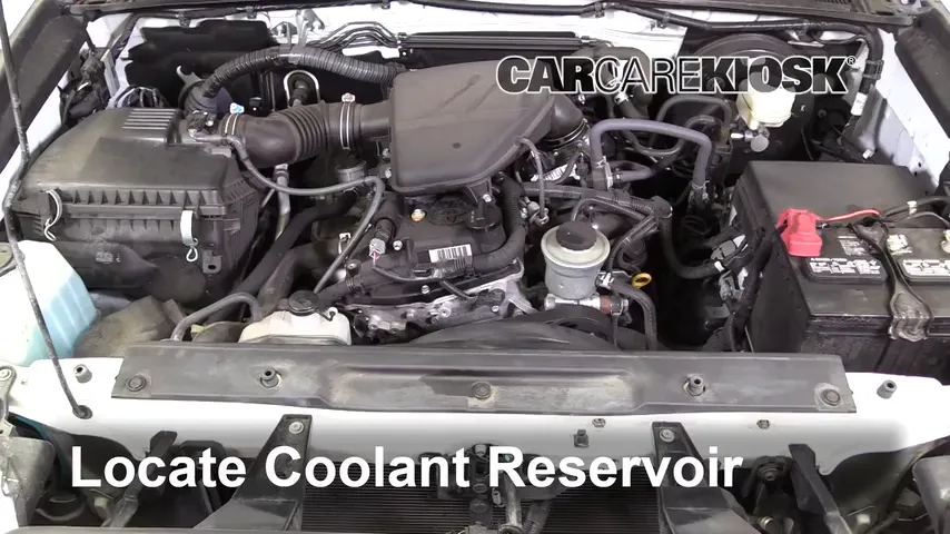 2017 Toyota Tacoma SR 2.7L 4 Cyl. Extended Cab Pickup Coolant (Antifreeze)